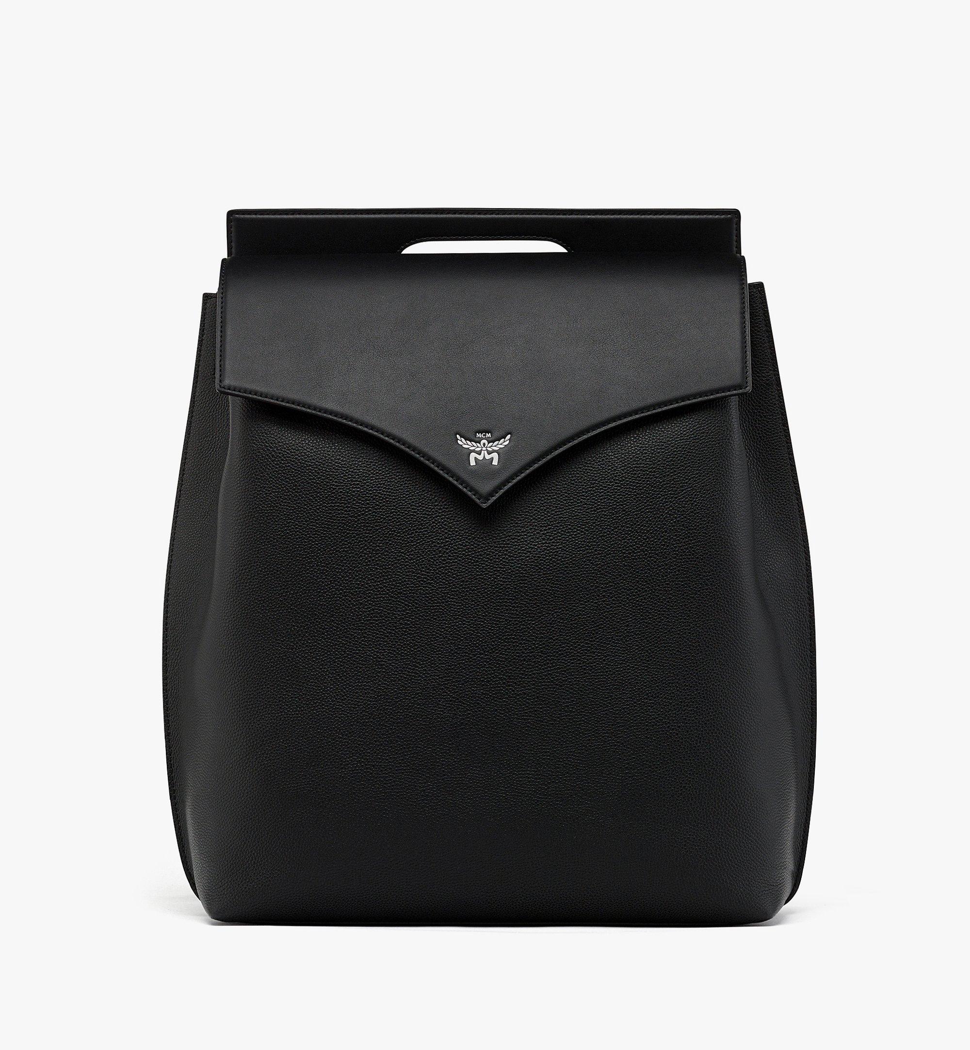 Diamond Backpack in Embossed Leather 1